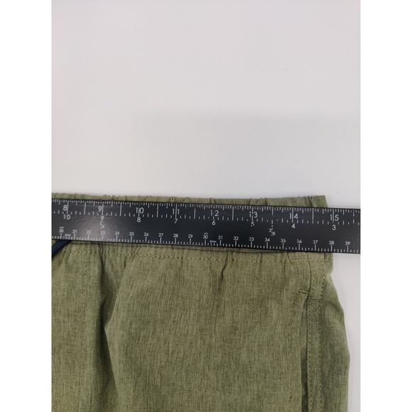 Lucky Brand Boys Shorts‎ Olive Green Elastic Waist Casual Size L 14/16 - Picture 12 of 16